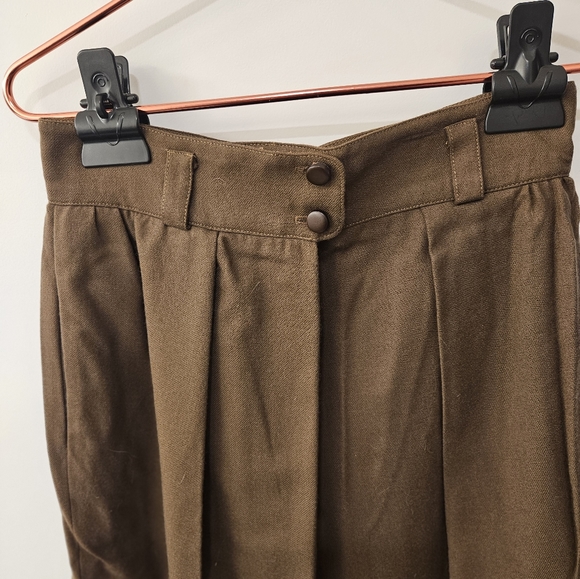 NWT Christian Dior Separates - Pencil Skirt - Wool - Brown - Vintage - Picture 4 of 11